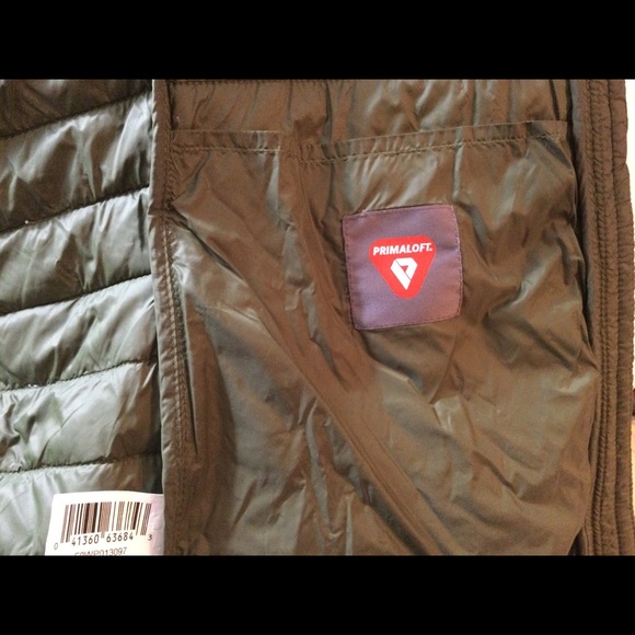 Green light weight winter jacket - Picture 3 of 5